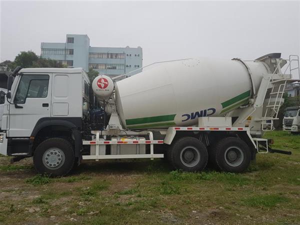 Xe bồn trộn bê tông Howo 10m3 nhập khẩu chính hãng hoàn toàn mới 2019