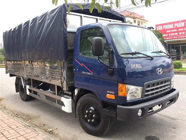 Xe tải hyundai HD800 8 tấn thùng dài 5,1m