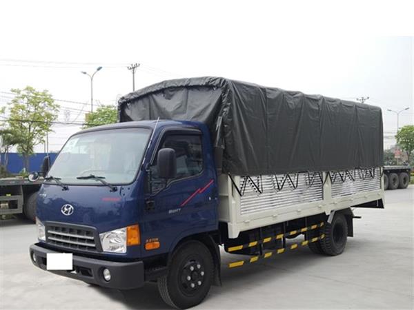 Xe tải Hyundai HD78 thùng bạt 4,5 tấn