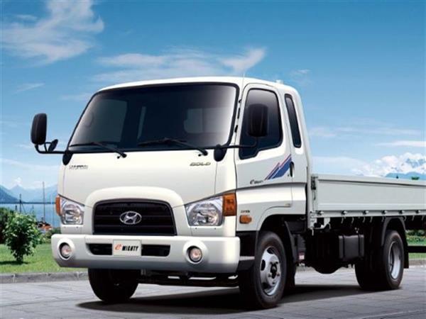 Xe tải Hyundai HD78 thùng lửng 4.5 tấn