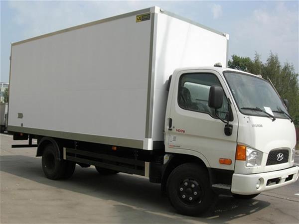 Xe tải Hyundai HD78 thùng kín nhập khẩu