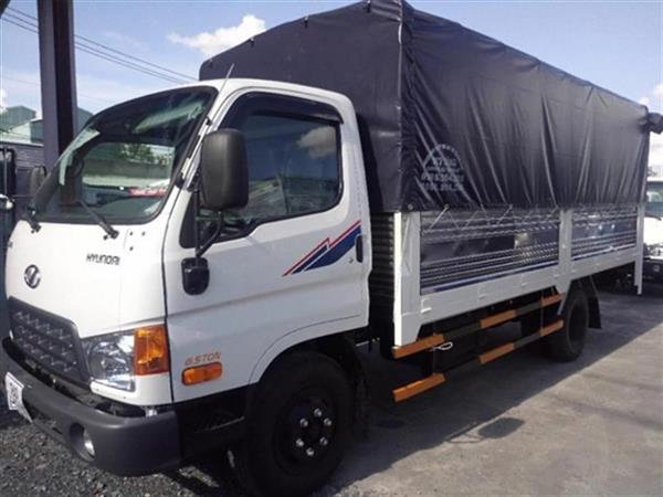 Xe Tải Hyundai hd88 tải trọng 5 Tấn thùng mui bạt