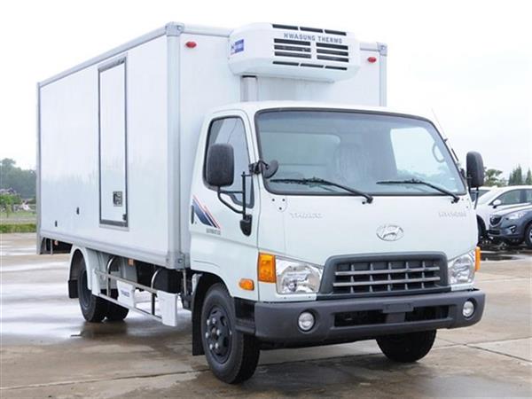 Xe tải hyundai HD800 8 tấn thùng đông lạnh