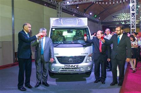 Công ty Cổ phần ô tô TMT chính thức ra mắt dòng xe tải nhẹ Tata Super Ace
