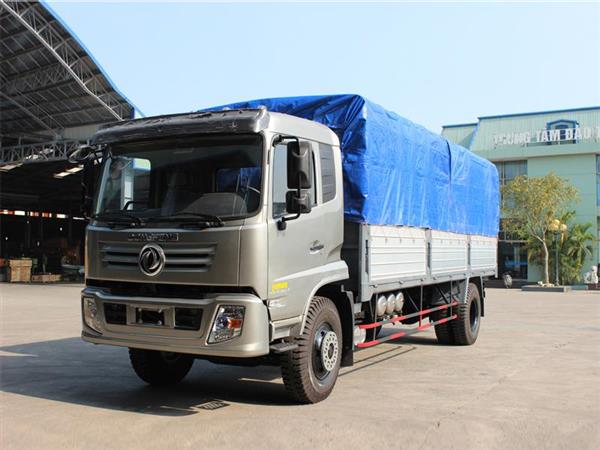 Xe tải thùng có mui Dongfeng Chiến thắng 9 tấn