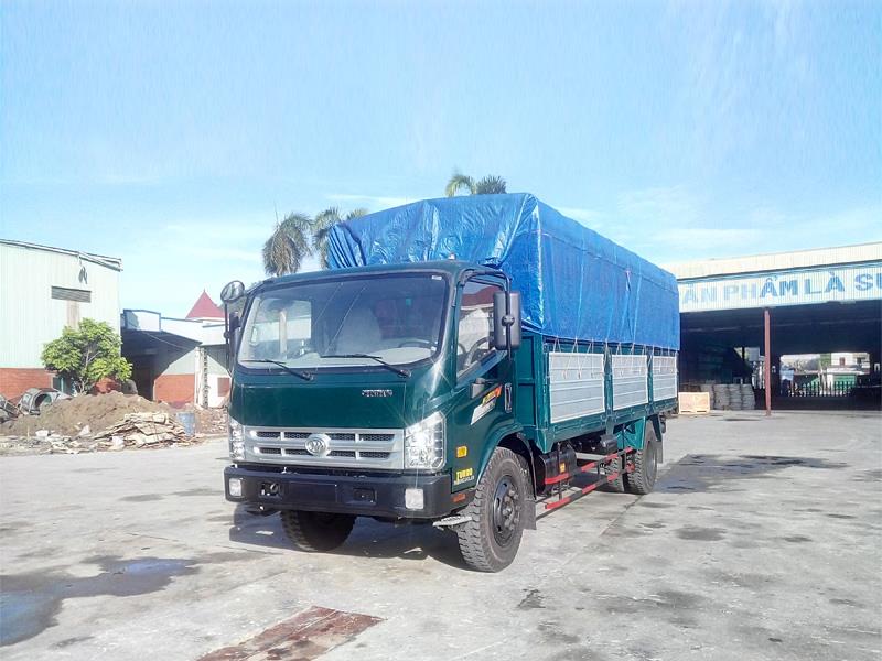 Xe tải thùng khung mui Chiến Thắng CT6.50TL3/KM (6.500 KG)