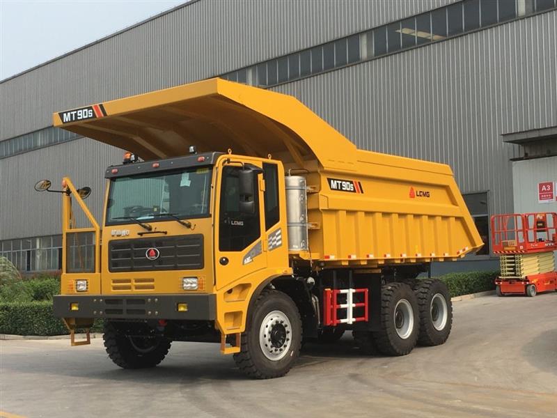 Xe tải ben chạy mỏ Bá Vương 90 tấn - Xe ben Howo Bá Vương Euro 4 mới 2019